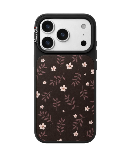 Momo Chic Vintage Maple Leaf phone case mirror Magsafe
