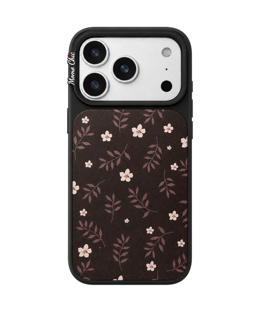 Momo Chic Vintage Maple Leaf phone case mirror Magsafe