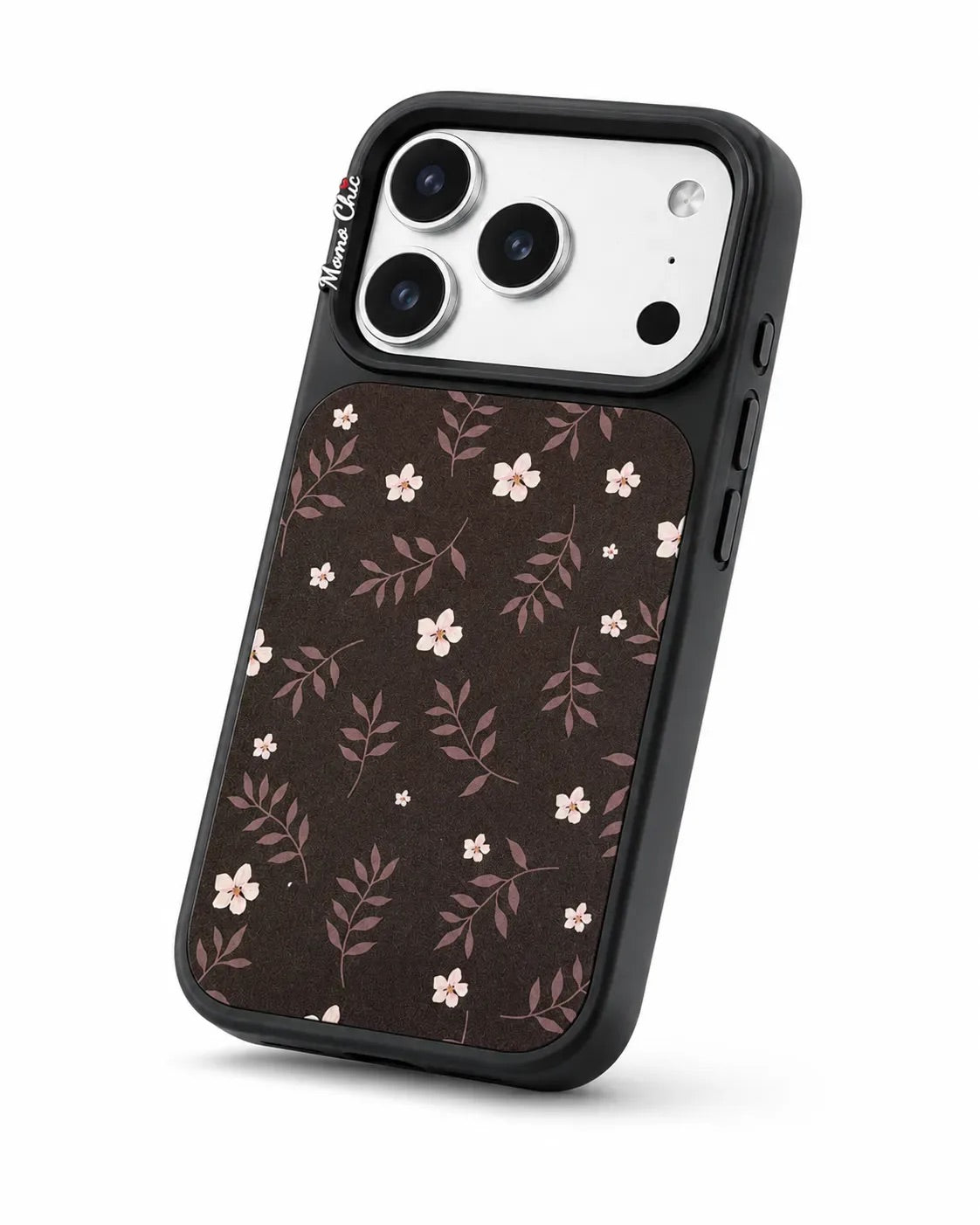 Momo Chic Vintage Maple Leaf phone case mirror Magsafe