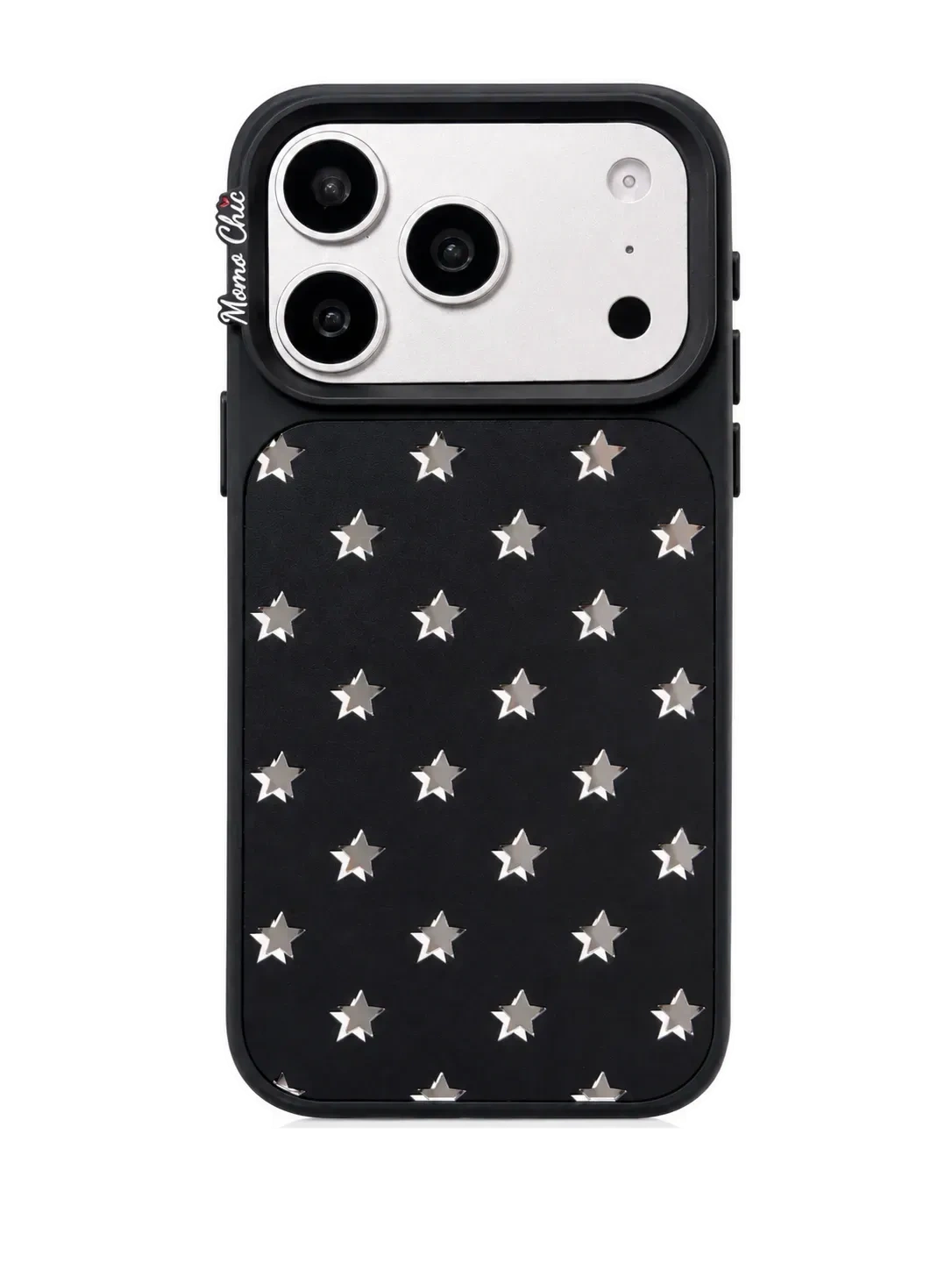 Momo Chic Black Star phone case mirror Magsafe