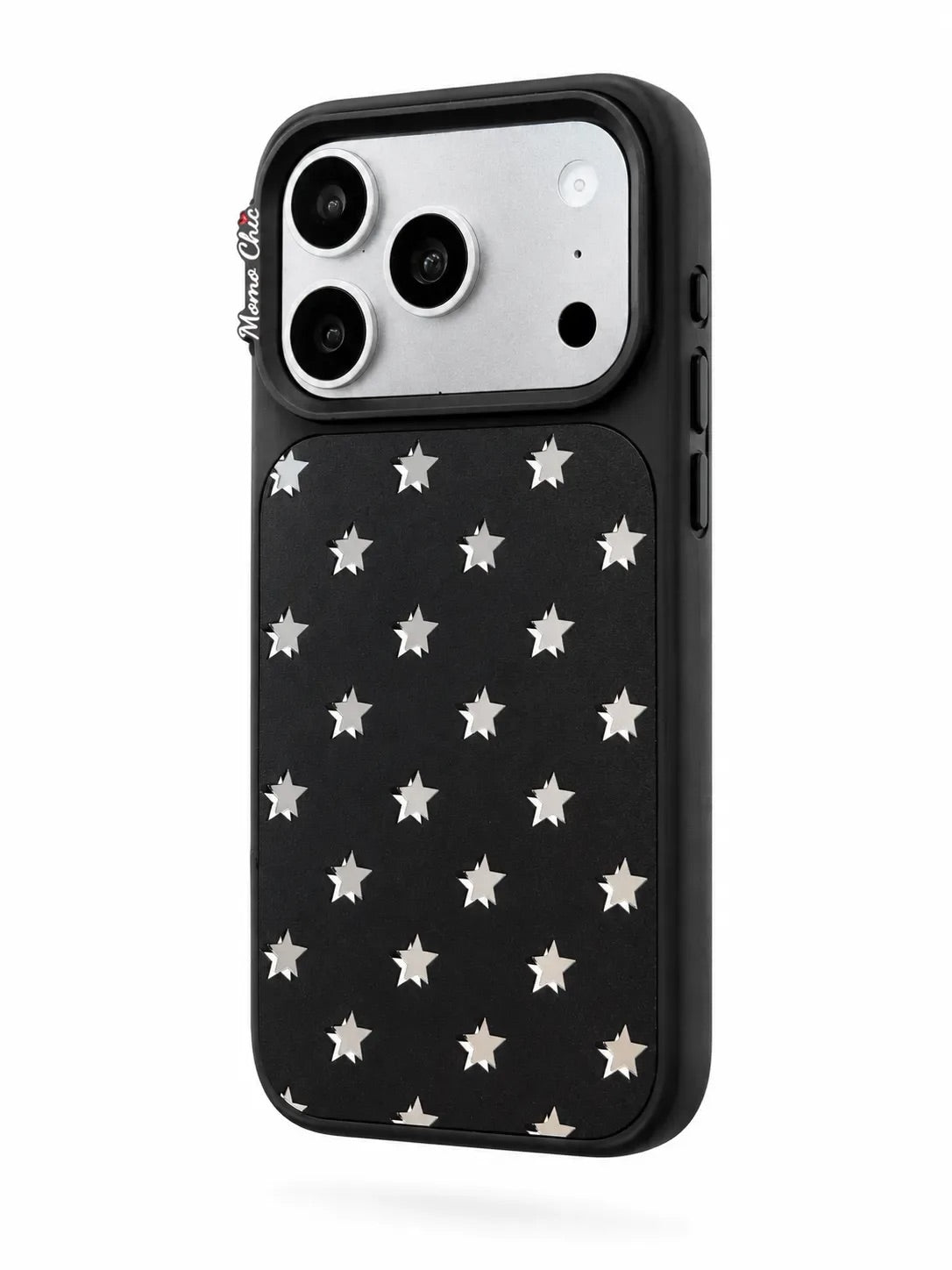 Momo Chic Black Star phone case mirror Magsafe