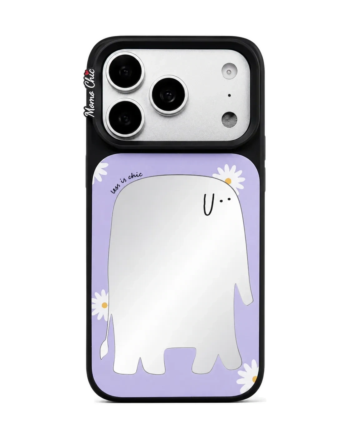 Momo Chic Daisy Elephant phone case mirror Magsafe