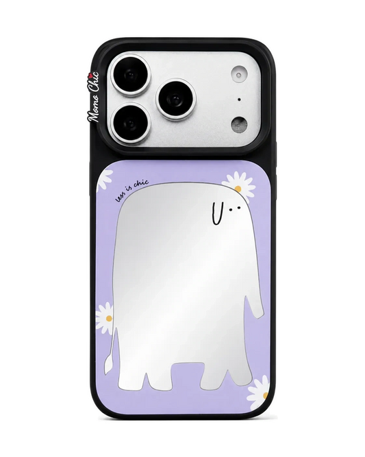 Momo Chic Daisy Elephant phone case mirror Magsafe