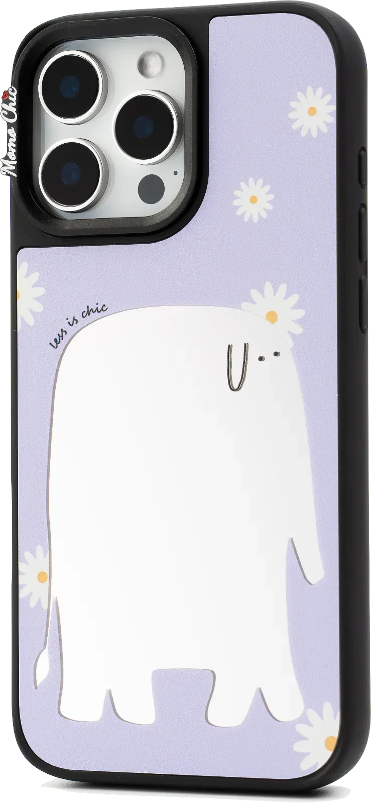 Momo Chic Daisy Elephant phone case mirror Magsafe