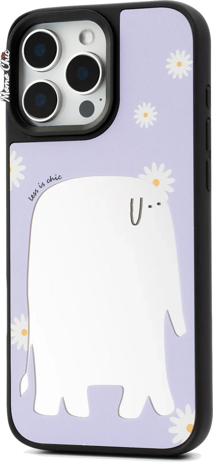 Momo Chic Daisy Elephant phone case mirror Magsafe