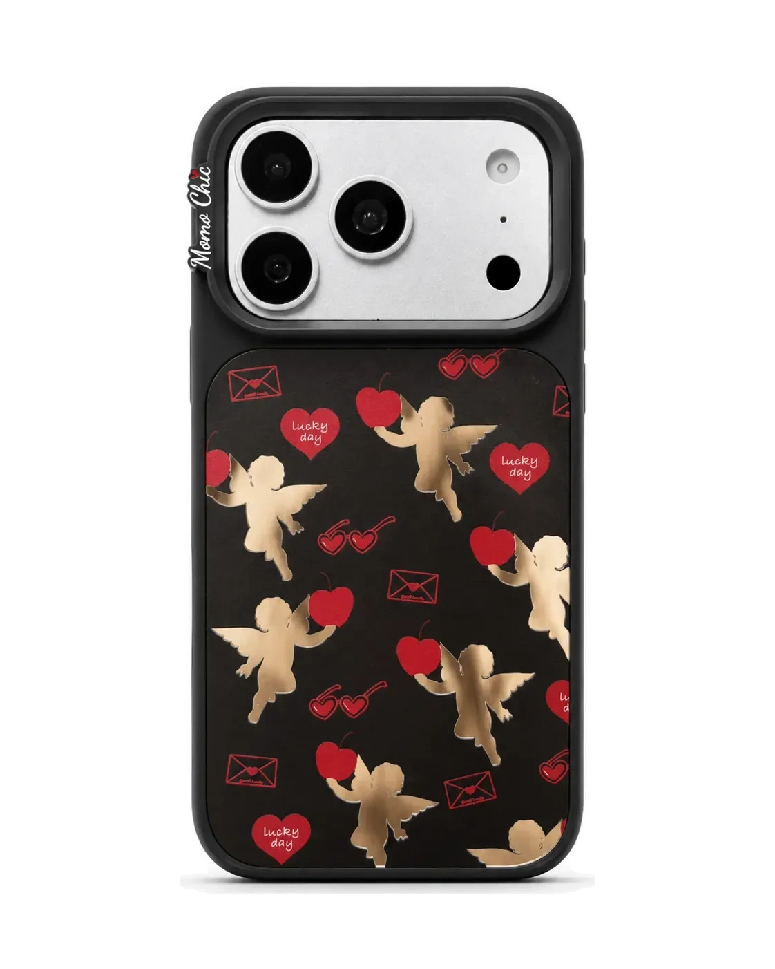 Momo Chic Lucky Angel phone case mirror Magsafe