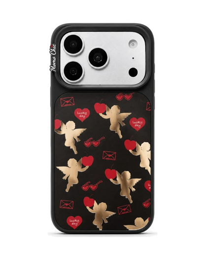 Momo Chic Lucky Angel phone case mirror Magsafe