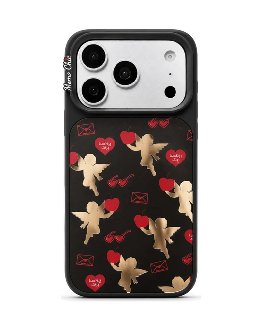 Momo Chic Lucky Angel phone case mirror Magsafe