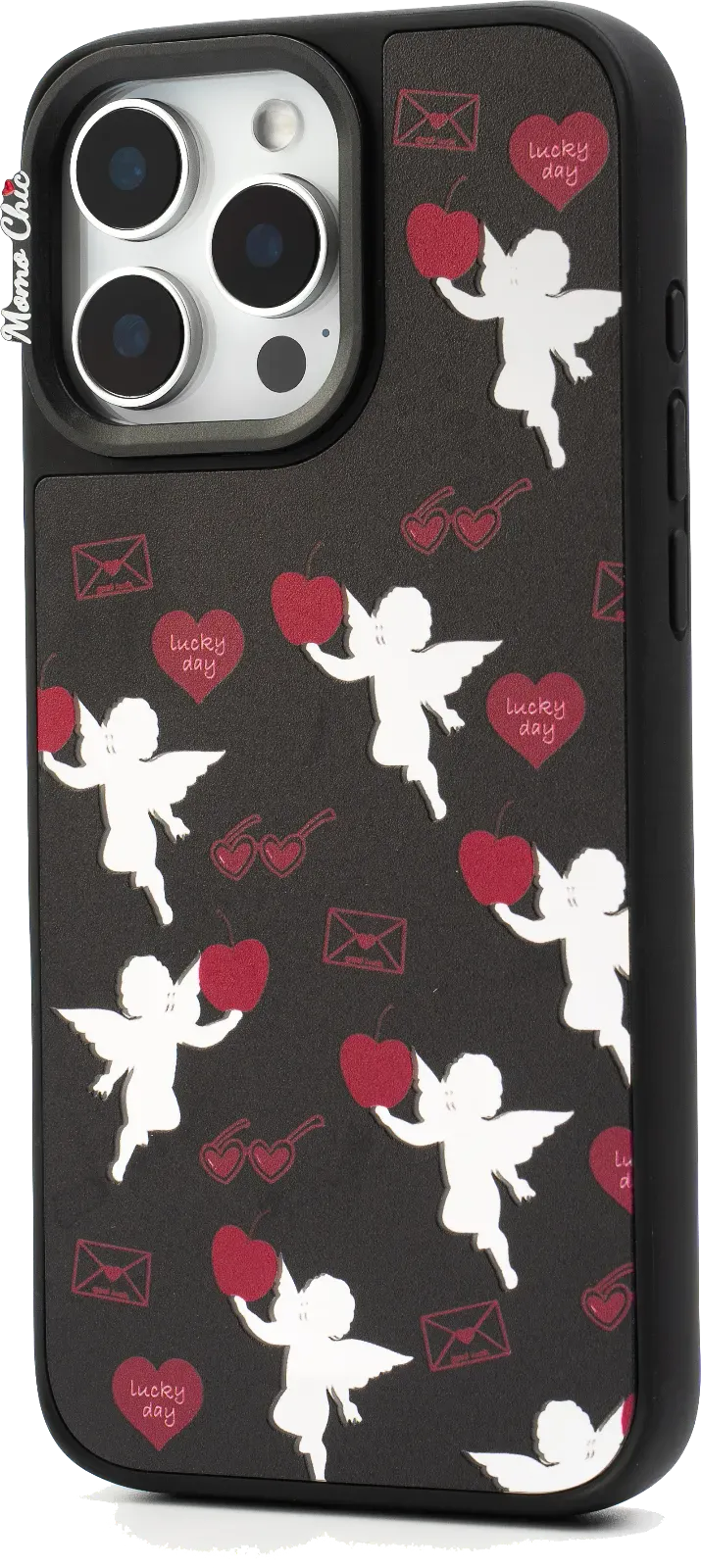 Momo Chic Lucky Angel phone case mirror Magsafe