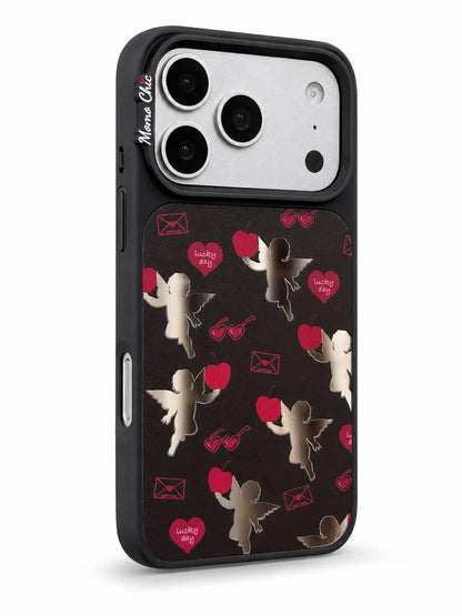 Momo Chic Lucky Angel phone case mirror Magsafe