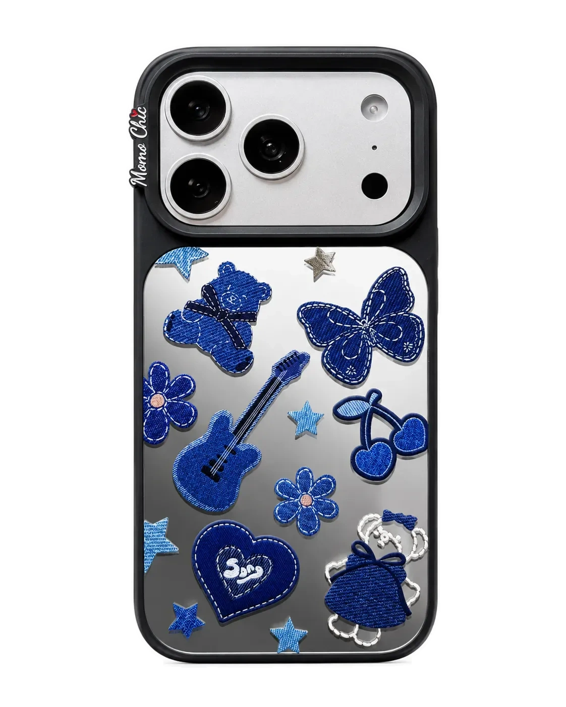 Momo Chic Flash Mob Party phone case mirror Magsafe