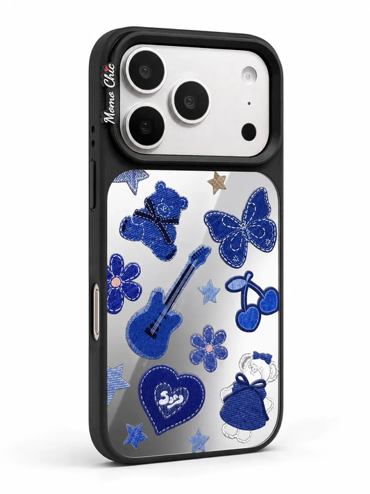 Momo Chic Flash Mob Party phone case mirror Magsafe