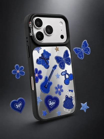 Momo Chic Flash Mob Party phone case mirror Magsafe