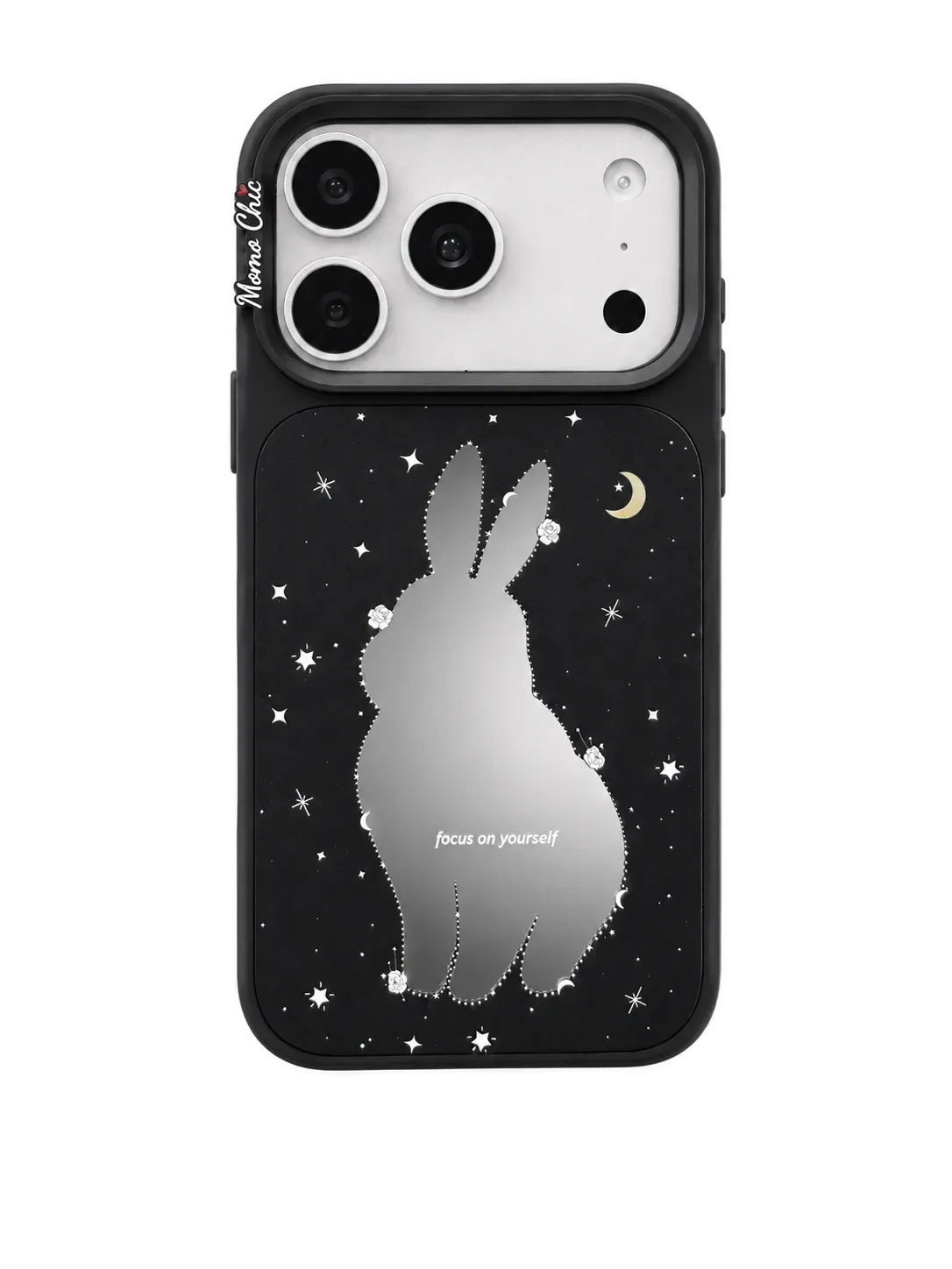 Momo Chic Monologue Under the Moon Party phone case mirror Magsafe