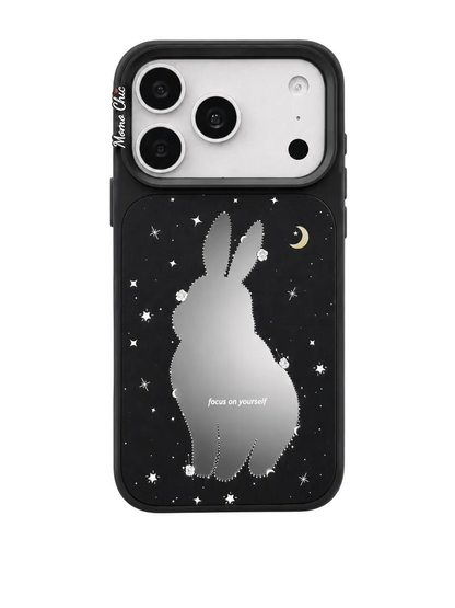 Momo Chic Monologue Under the Moon Party phone case mirror Magsafe