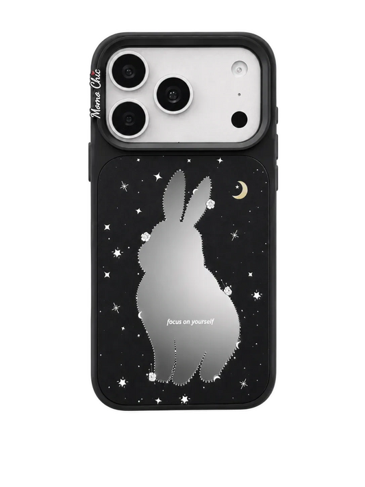 Momo Chic Monologue Under the Moon Party phone case mirror Magsafe