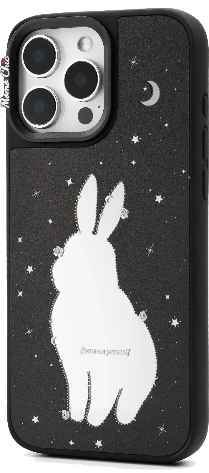 Momo Chic Monologue Under the Moon Party phone case mirror Magsafe