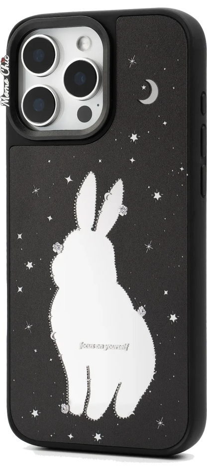 Momo Chic Monologue Under the Moon Party phone case mirror Magsafe