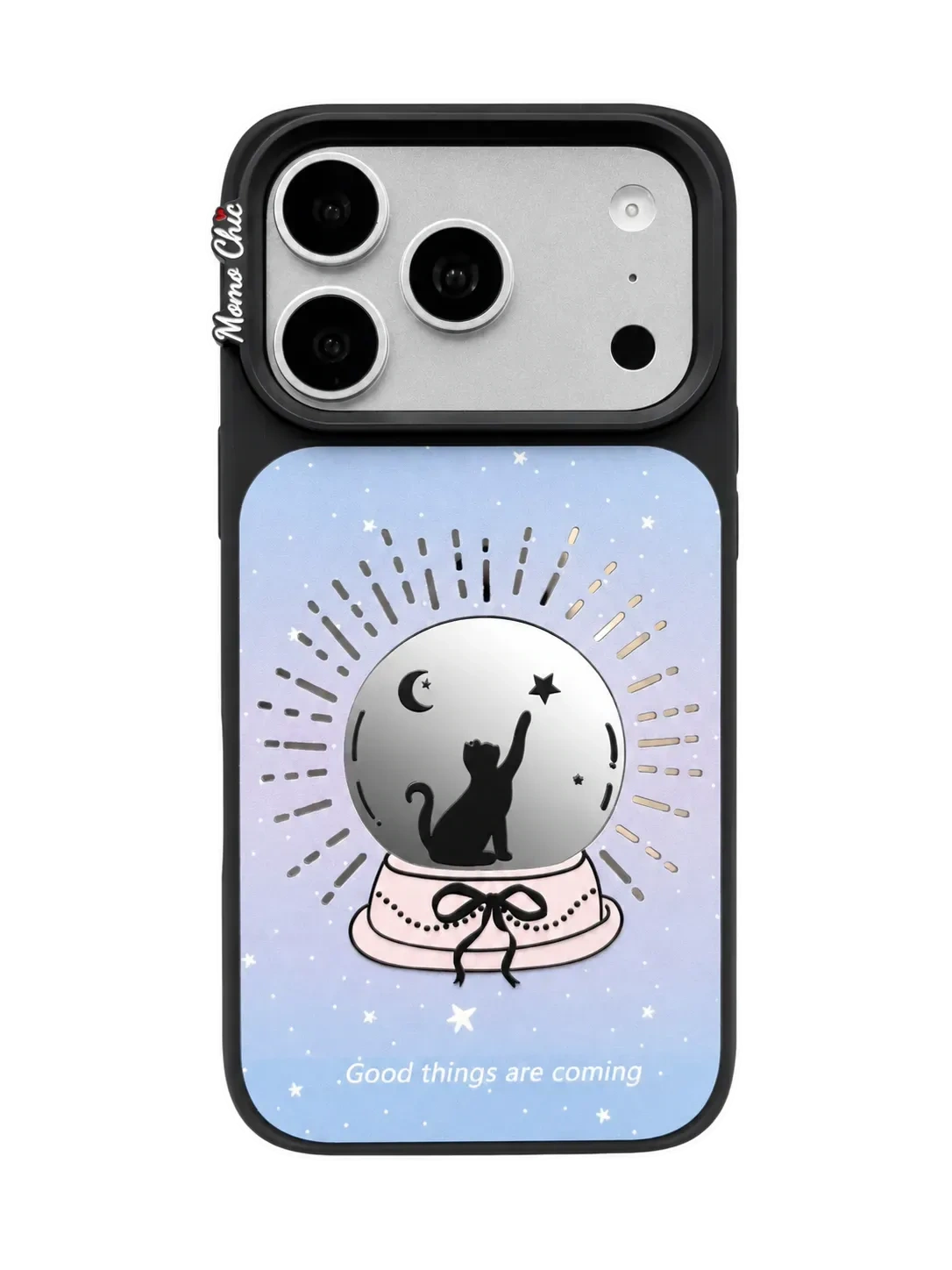 Momo Chic The Kitten's Wish phone case mirror Magsafe