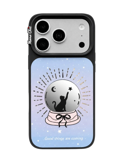 Momo Chic The Kitten's Wish phone case mirror Magsafe