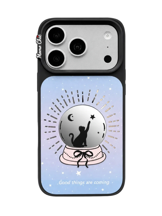 Momo Chic The Kitten's Wish phone case mirror Magsafe