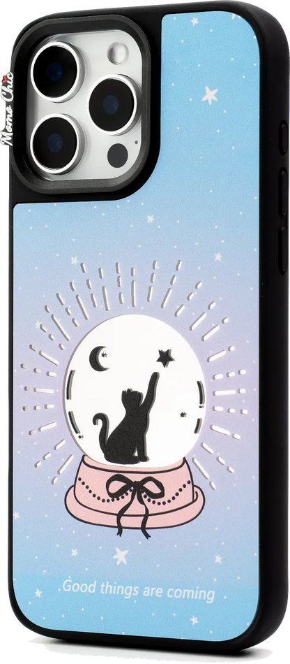 Momo Chic The Kitten's Wish phone case mirror Magsafe