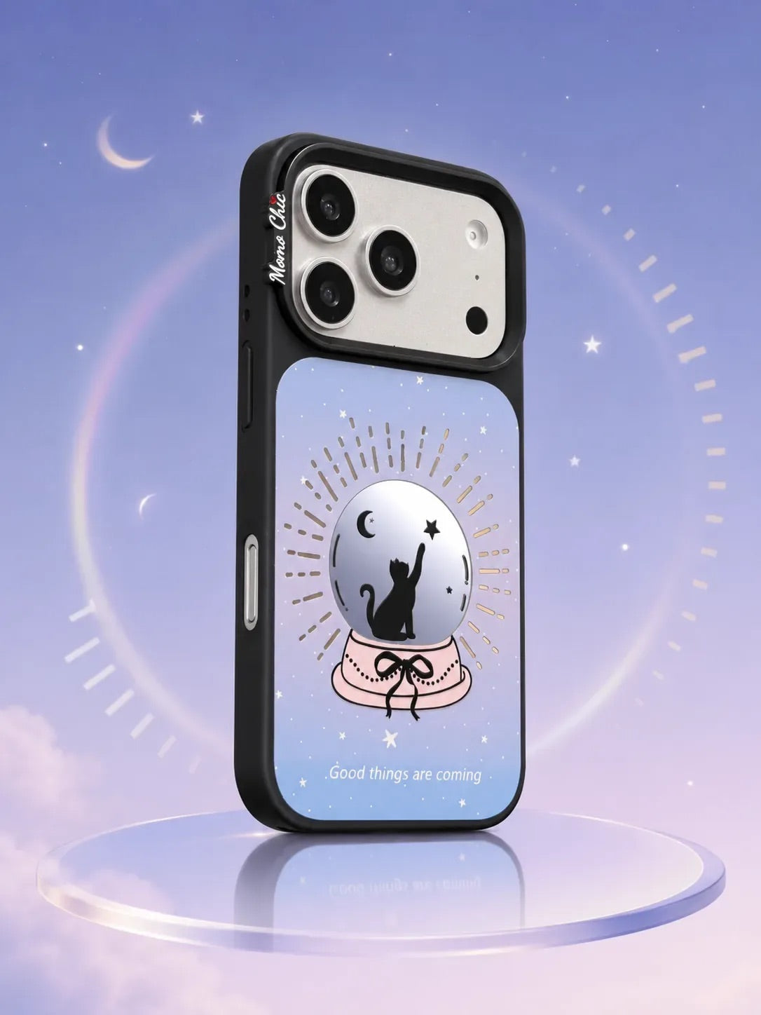 Momo Chic The Kitten's Wish phone case mirror Magsafe