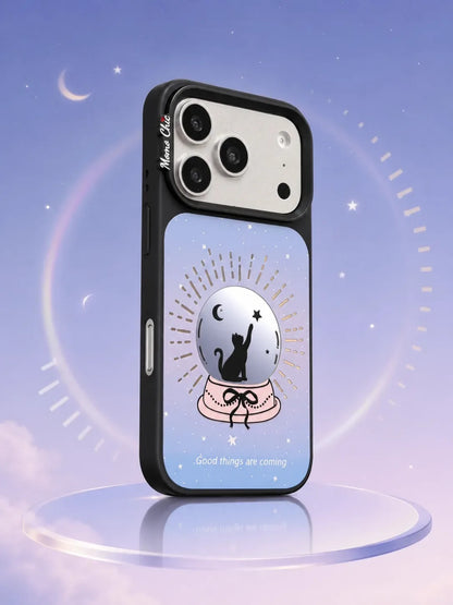 Momo Chic The Kitten's Wish phone case mirror Magsafe