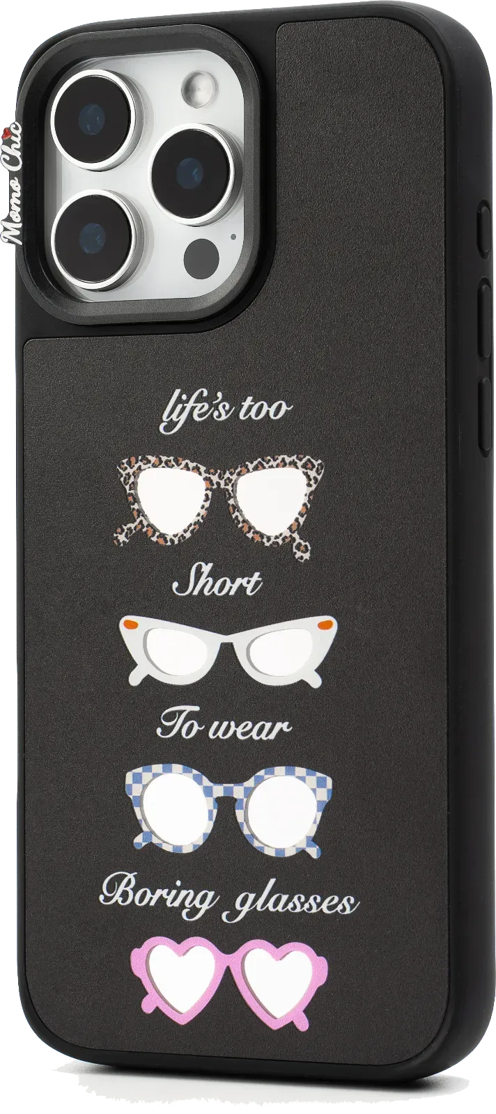 Momo Chic  Glasses Party phone case mirror Magsafe