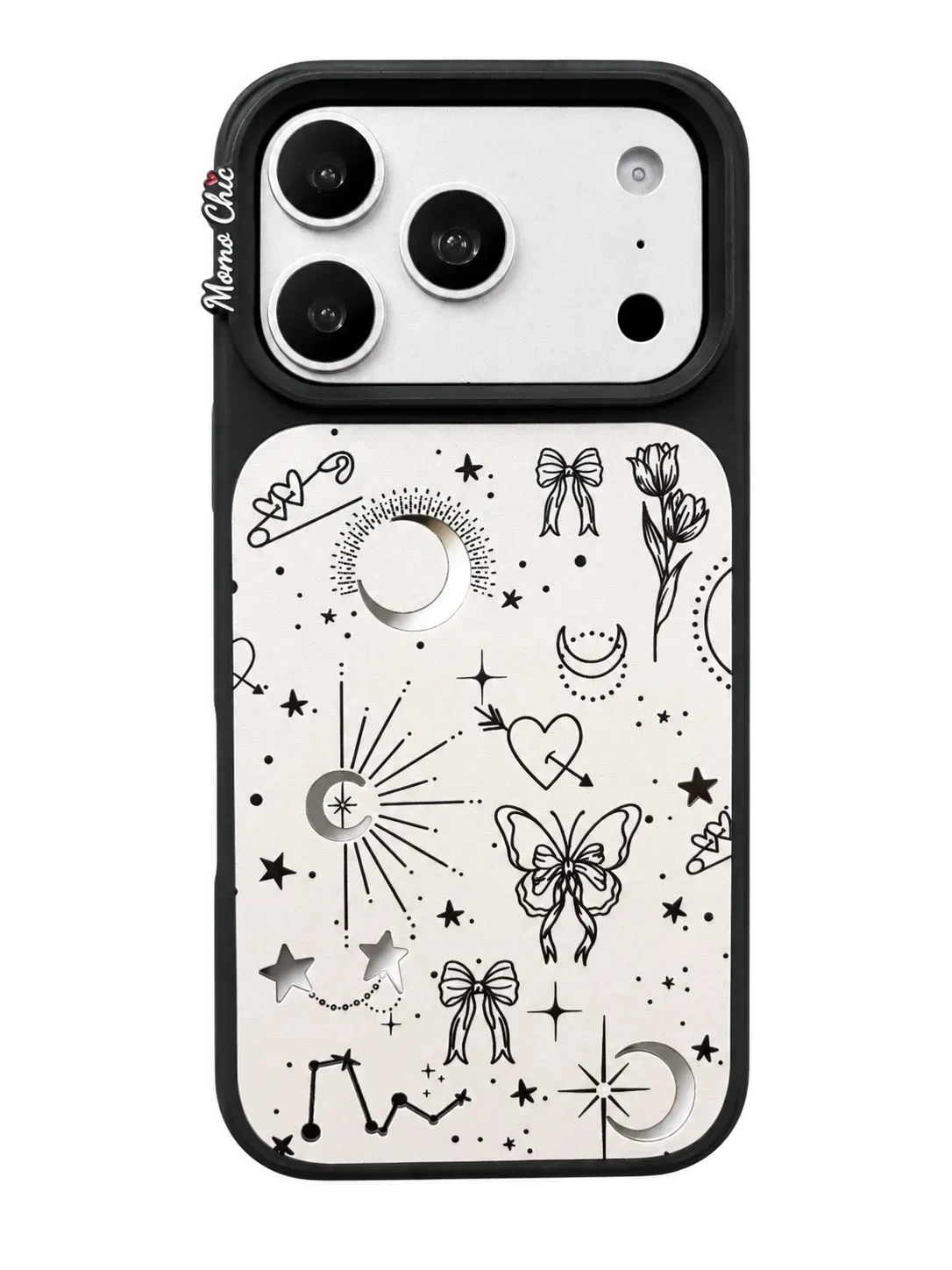 Momo Chic Starlit Day phone case mirror Magsafe