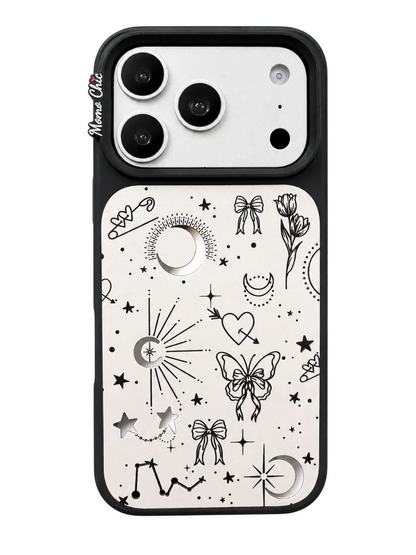 Momo Chic Starlit Day phone case mirror Magsafe