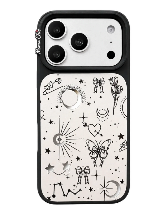 Momo Chic Starlit Day phone case mirror Magsafe