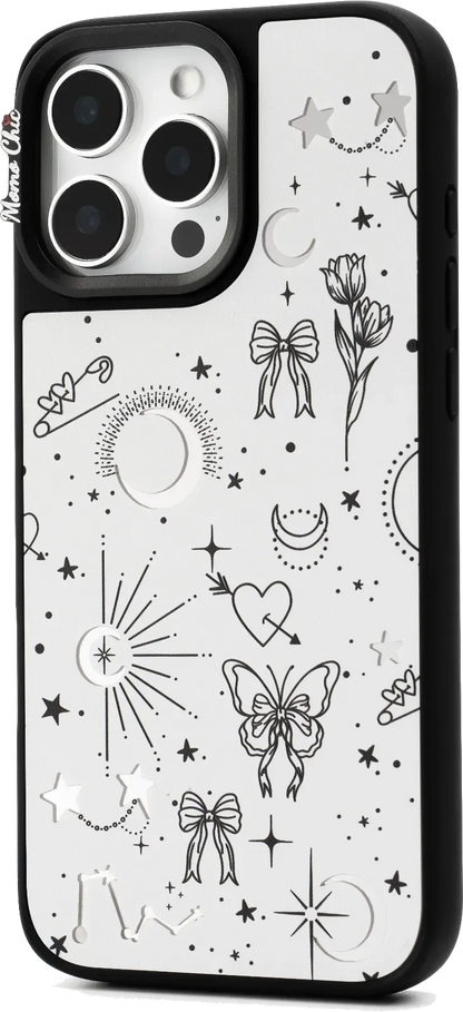 Momo Chic Starlit Day phone case mirror Magsafe