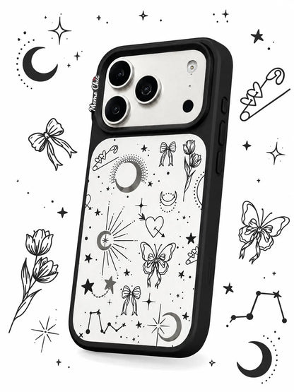 Momo Chic Starlit Day phone case mirror Magsafe