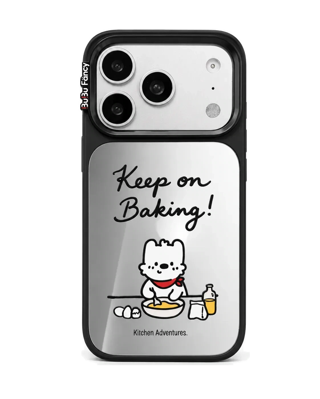 Bubu Fancy Baking puppy mirror Phone case Magsafe