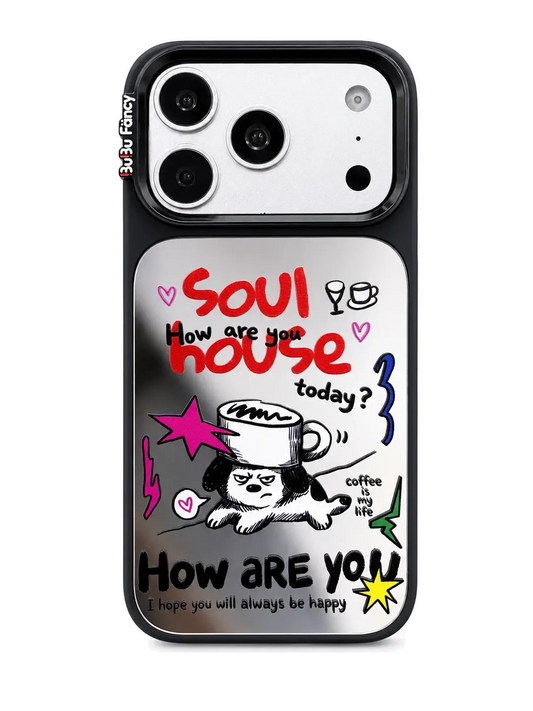 Bubu Fancy Soul house puppy mirror Phone case Magsafe