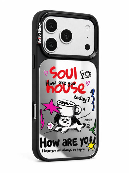 Bubu Fancy Soul house puppy mirror Phone case Magsafe