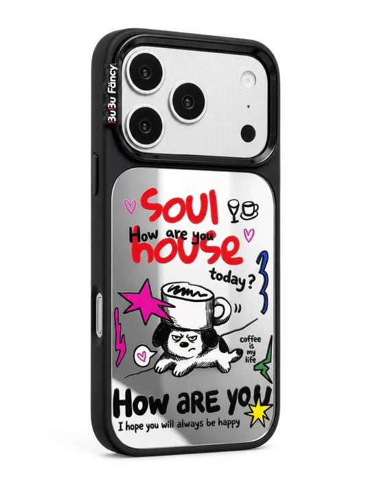 Bubu Fancy Soul house puppy mirror Phone case Magsafe