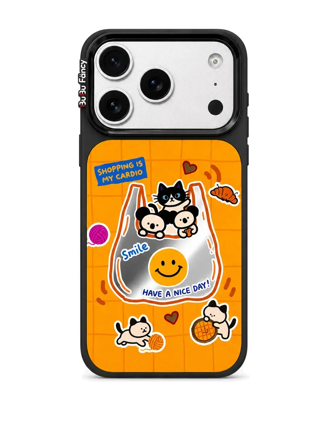 Bubu Fancy Shopping is enjoyable mirror Phone case Magsafe