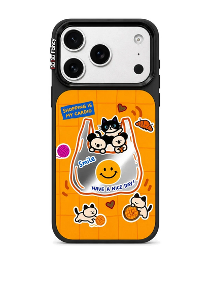 Bubu Fancy Shopping is enjoyable mirror Phone case Magsafe