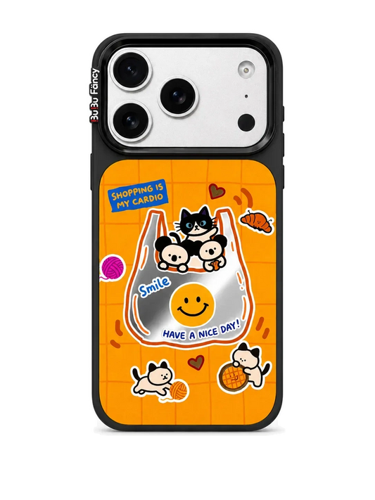 Bubu Fancy Shopping is enjoyable mirror Phone case Magsafe