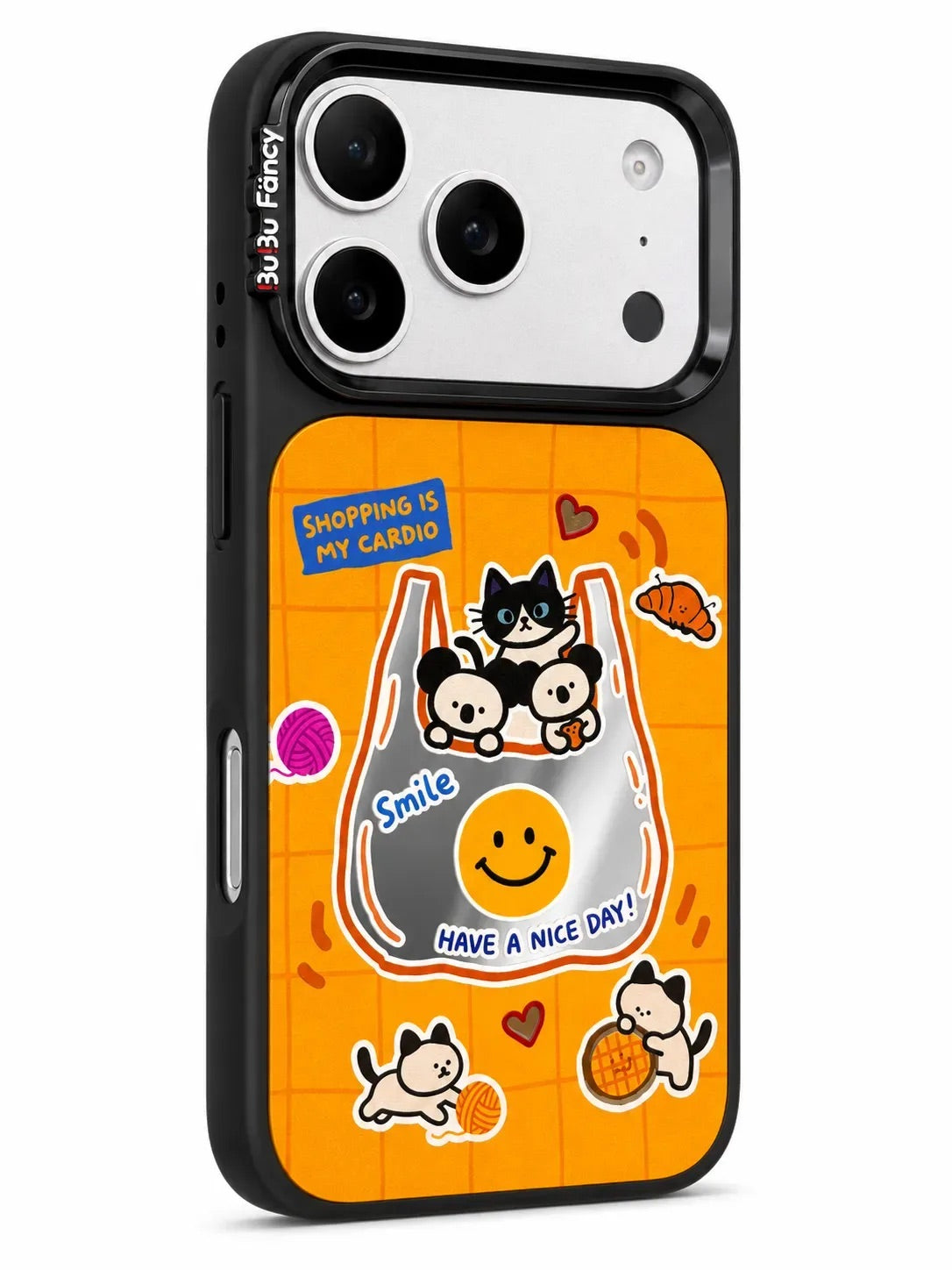Bubu Fancy Shopping is enjoyable mirror Phone case Magsafe