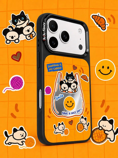Bubu Fancy Shopping is enjoyable mirror Phone case Magsafe
