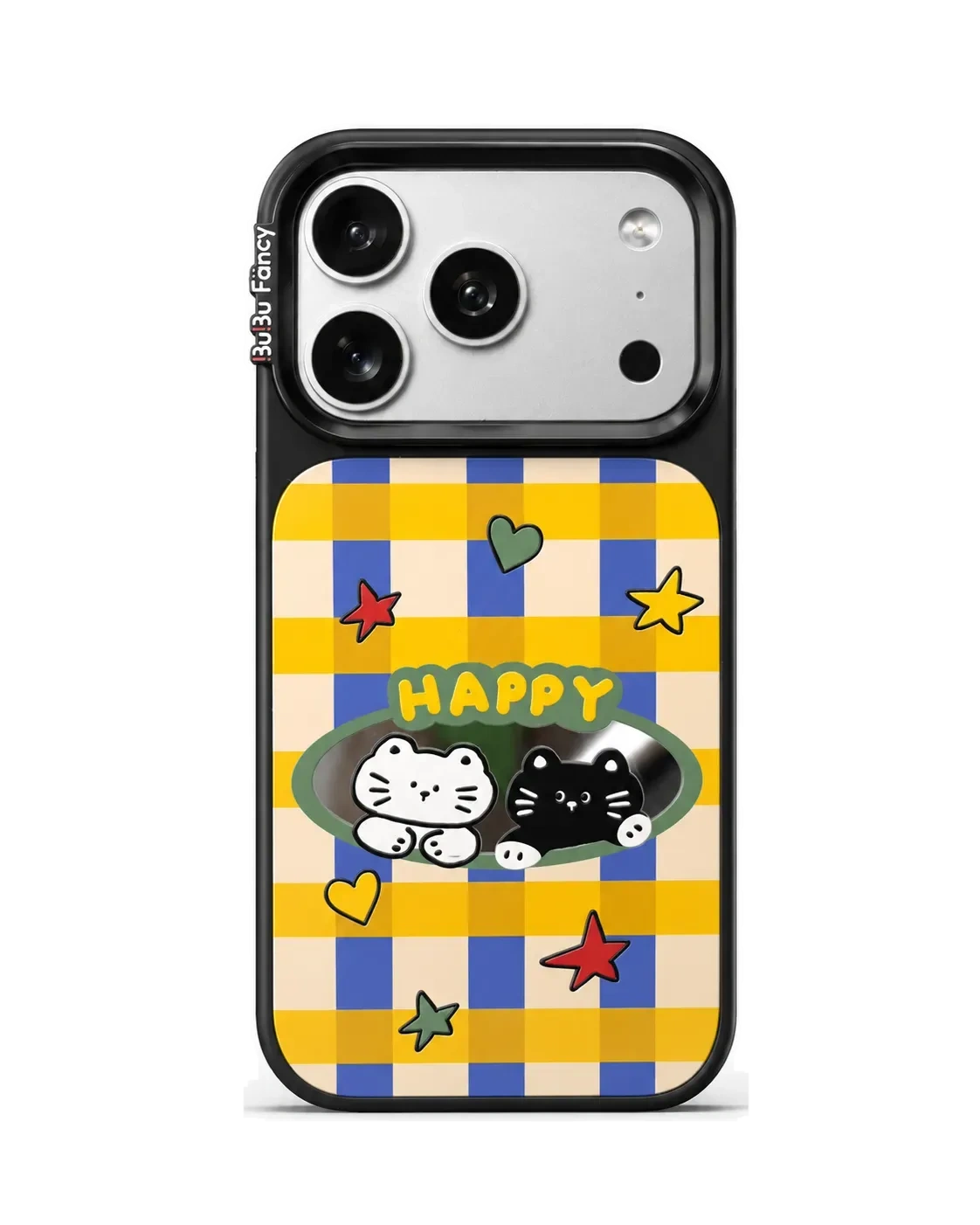 Bubu Fancy Happy kitten mirror Phone case Magsafe