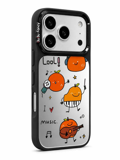 Bubu Fancy The Orange Band mirror Phone case Magsafe