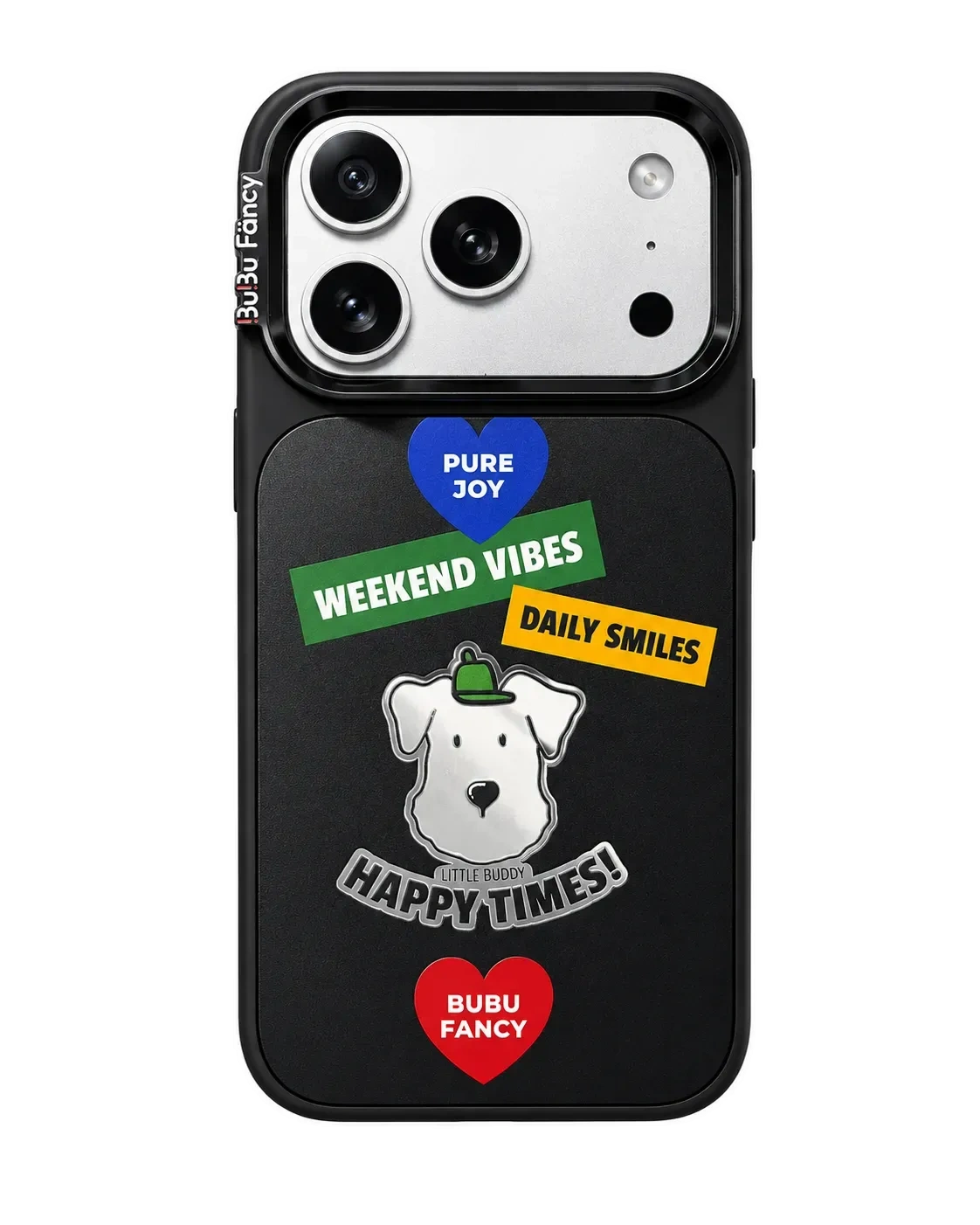 Bubu Fancy happy time mirror Phone case Magsafe