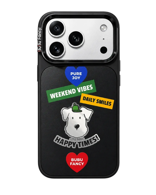 Bubu Fancy happy time mirror Phone case Magsafe