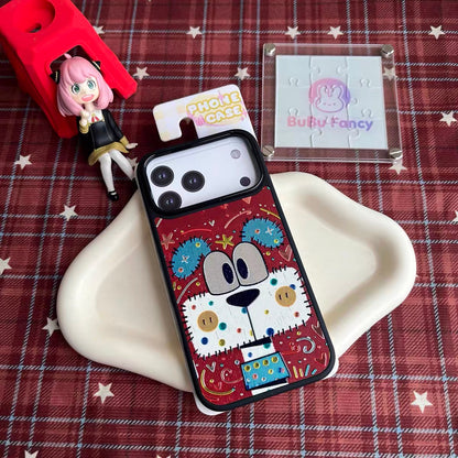 Case Kai Abstract illustration of a small dog Phone case Magsafe