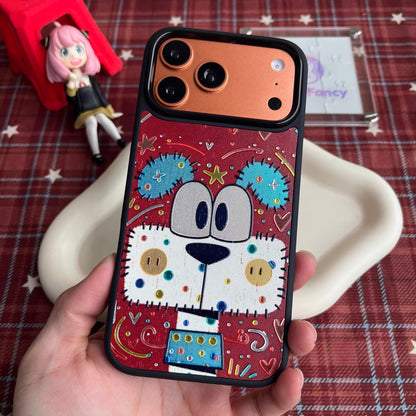 Case Kai Abstract illustration of a small dog Phone case Magsafe