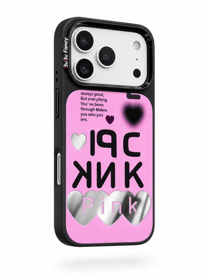 Bubu Fancy Motivational language mirror Phone case Magsafe